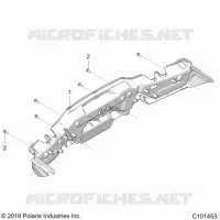 CARROCERÍA POSTERIOR BUMPER