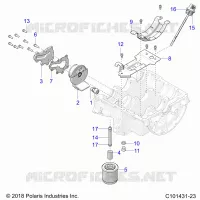 MOTOR, OIL SYSTEM