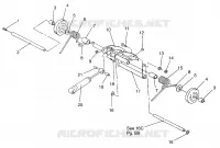 TRASERO ARM PAR LITE 0963433, EURO LITE E963433 and LITE DELUXE 0963431 (4931663166B011)