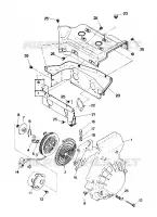 VENTILADOR CAJA AND ARRANQUE DE RETROCESO  Trail (4915441544027A)