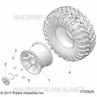 RUEDAS, REAR