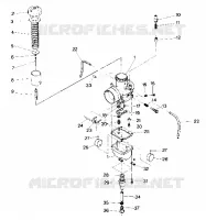 CARBURADOR 600 (4912701270058A)