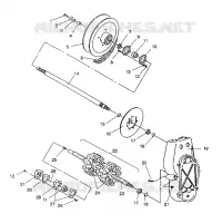 TREN ASSEMBLY LITE GT/0933133 and  STARLITE GT/0933127 (4923232323015A)