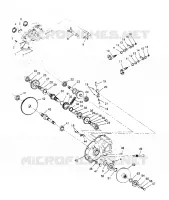 MONTAJE DE ENGRANAJES Sportsman 4x4 W958040 (4930403040C011)