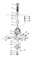 CARBURADOR TRAIL BOSS W938527 (4924072407035A)
