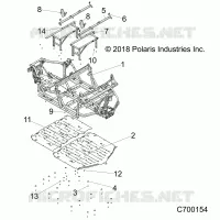 CHASSIS, MAIN FRAME AND ESQUÃD PLATES