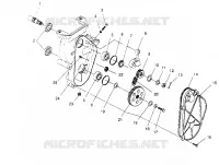 CADENACASE ASSEMBLY LITE 0953433, STARLITE 0953427  AND LITE DELUXE 0953431 (4928902890B007)