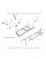 CHASSIS, MARCO PRINCIPAL MOUNTS