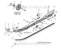 SUSPENSION, montaje en carril