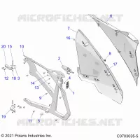 PUERTASS, REAR, PREMIUM/DELUXE