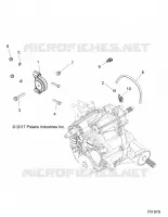 DRIVE TRAIN, MAIN MONTAJE DE ENGRANAJES