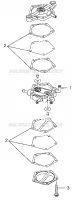 BOMBA DE COMBUSTIBLE 600 XCR 0985677 (4943164316D004)