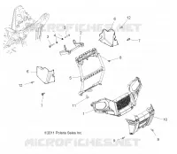 PARACHOQUES DELANTERO AND MOUNTING
