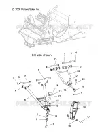 SUSPENSIÓN DELANTERA, CONTROL ARMS AND SPINDLE