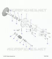 TREN, PRIMARY CLUTCH