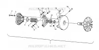 Embrague ASSEMBLY 4x4 300 W948130 (4926762676C001)