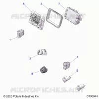 ELECTRICA, DASH INSTUMENTS