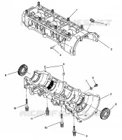 CAJA DEL CIGÜEÑAL 600 XCR 0961676 and EUROPEAN 600 XCR E961676 (4932123212C007)