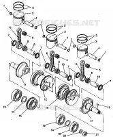 PISTÓN Y CIGÜEÑAL STORM E940782 AND STORM SKS E940582 (49274427440034)