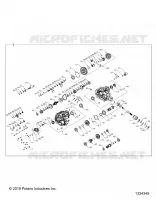 DRIVE TRAIN, PRINCIPAL GEARCASE