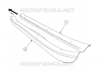 EUROPEAN COMPONENTS, SCUFF GUARDS