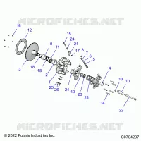 TREN, PRIMARY CLUTCH