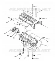 CAJA DEL CIGÜEÑAL ASSEMBLY RXL / 0930768 and RXL SKS / 0930568 (4922992299029A)