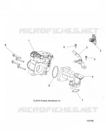 ENGINE, CUERPO DE MARIPOSA AND FUEL RAIL