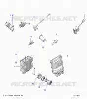 ELECTRICA, SWITCHES, SENSORS, ECU AND CONTROL MODULES