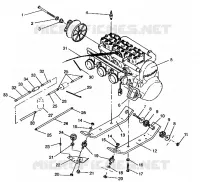 MONTAJE DEL MOTOR RXL TOURING E940869 (49274327430027)