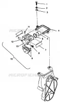 FRENO 500 EFI 0942774 and EFI SKS 0942574 (4924982498014A)