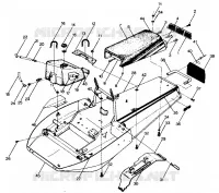 CHASIS AND ASIENTO Star, Sprint and Sprint E/S (4912721272001A)