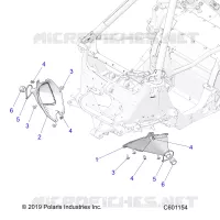 CHASIS, TIE ROD BOOT ASM.