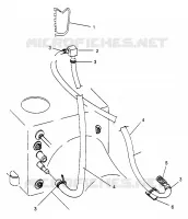 AGUA SIPHON HURRICANE B964466 and  Intl. HURRICANE I964466 (4935733573B008)