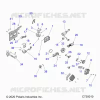 ELECTRICA, COMPONENTS, LICENSE PLATE AND HITCH