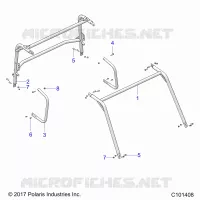 CHASSIS, CAB BASTIDOR AND SIDE BARS