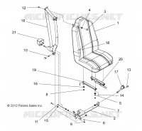 ASIENTO, RIGHT, FRONT