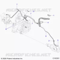 TREN, DRIVE SYSTEM VENTING