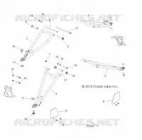 SUSPENSIÓN DELANTERA CONTROL ARMS