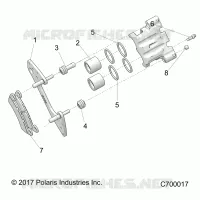 FRENO FRONTAL CALIPER