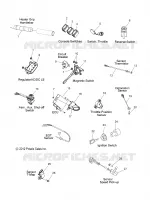INTERRUPTORES, SENSORES and COMPONENTS