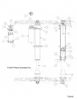 SUSPENSION, CHOQUE FRONTAL INTERNALS