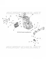 MOTOR, MONTAJE DEL MOTOR