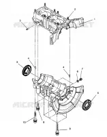 CAJA DEL CIGÜEÑAL LITE GT 0963133 and EUROPEAN LITE GT E963133 (4933083308C003)