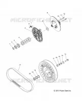 DRIVE TRAIN, EMBRAGUE, SECONDARY