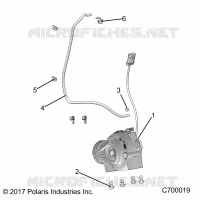 DRIVE TRAIN, FRONT MONTAJE DE ENGRANAJES