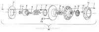accionado de embrague 500 RMK 0982964 and EUROPEAN 500 RMK E982964 (4942634263C002)
