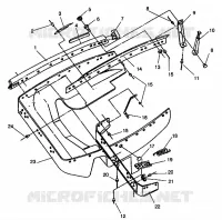 NOSEPAN 600 XCR 0941667 (4927092709003A)