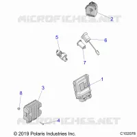 ELECTRICA, SWITCHES, ECU AND CONTROL MODULES