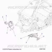 CHASIS, TIE ROD BOOT ASM.